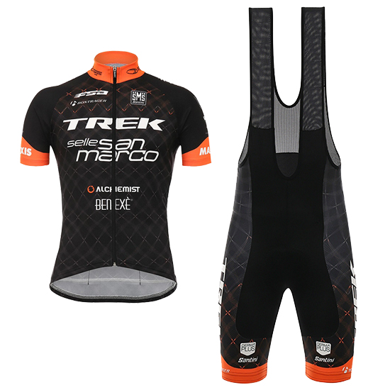 Maglia Trek Manica Corta 2017 nero